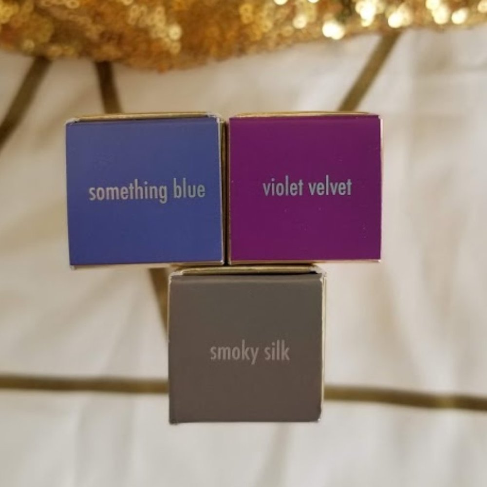 NEW 3pk Stila Suede Shade